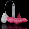 PINKALIEN Gode éjaculateur Monster Wooscal 18 x 6.8cm